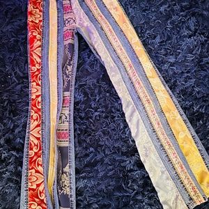 Fun bell bottom jeans
